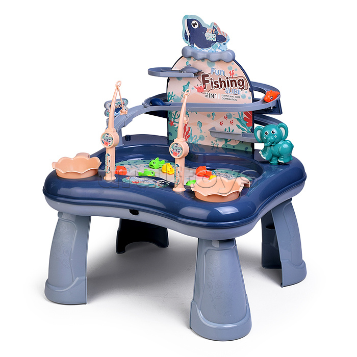 Набор рыбалка 7729B "Ловись рыбка" в коробке Набор рыбалка 7729B "Ловись рыбка" в коробке