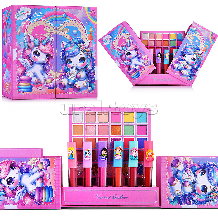 Косметика детская "Маленькие единорожки"