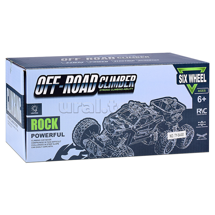 Машина "Пушка на колёсах" р/у, 27 MHz, в коробке