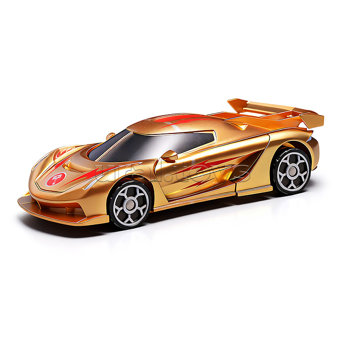 Машина-Робот "КиберДрайв" в коробке