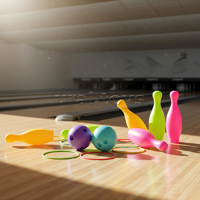 Игра Боулинг "Битва шаров" в коробке