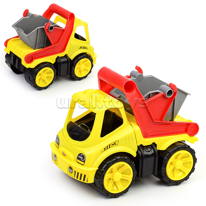 Машина Toy Bibib "Большой Мусоровоз" (29*19*25 см) Машина Toy Bibib "Большой Мусоровоз" (29*19*25 см)