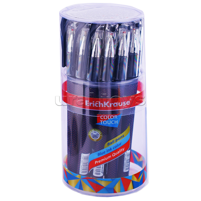 Ручка шариковая ColorTouch® Dots in Blue, цвет чернил синий