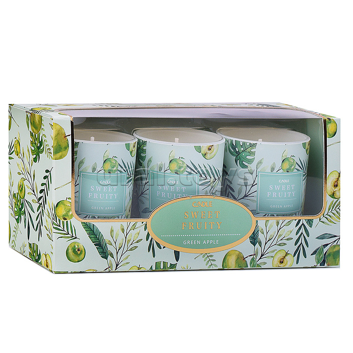 Набор свечей "Арома" (3шт.) в коробке