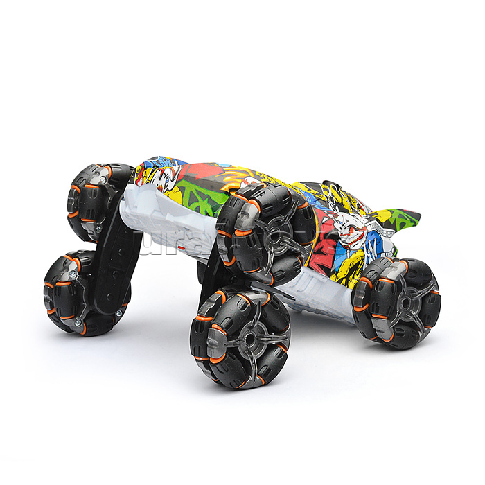 Машина "Racing series, графити" р/у, 27 MHz, в коробке