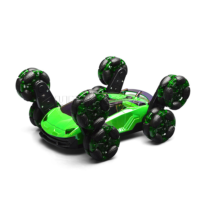 Машина "Трюк №2" р/у, 27 MHz, в коробке