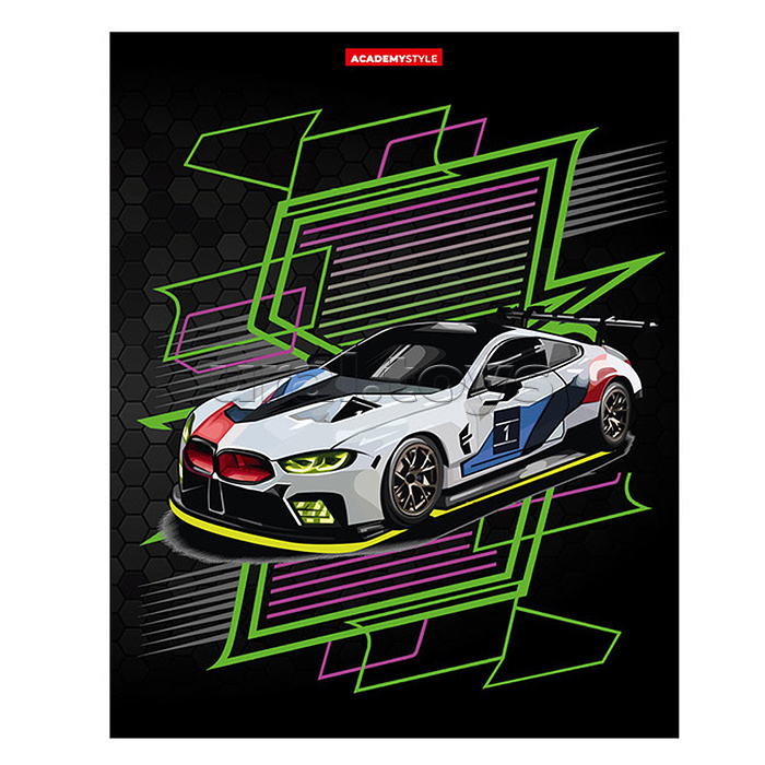 Тетрадь 96л А5 "Машины" Тетрадь 96л А5 "Машины"