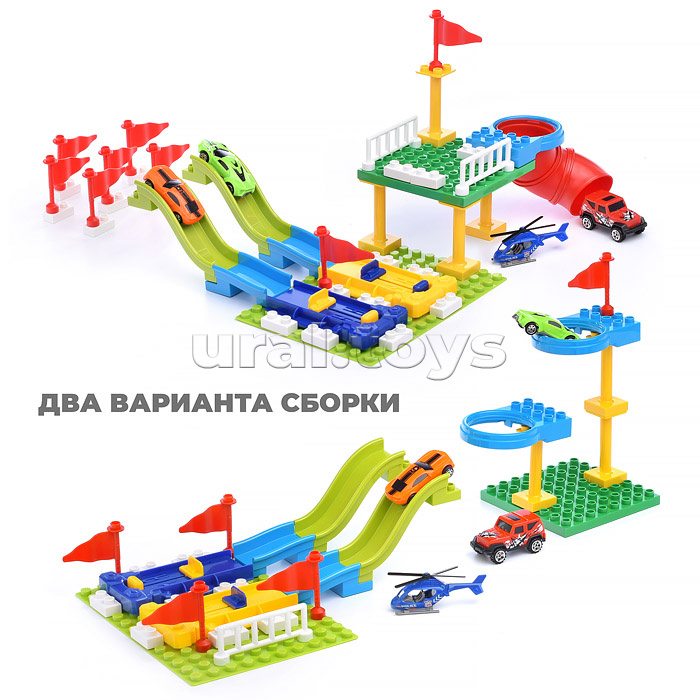 Трек-катапульта, в коробке Трек-катапульта, в коробке
