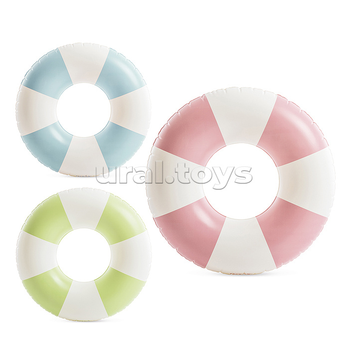 Круг для плавания «Перламутр», от 9 лет, цвет МИКС, 59271NP INTEX