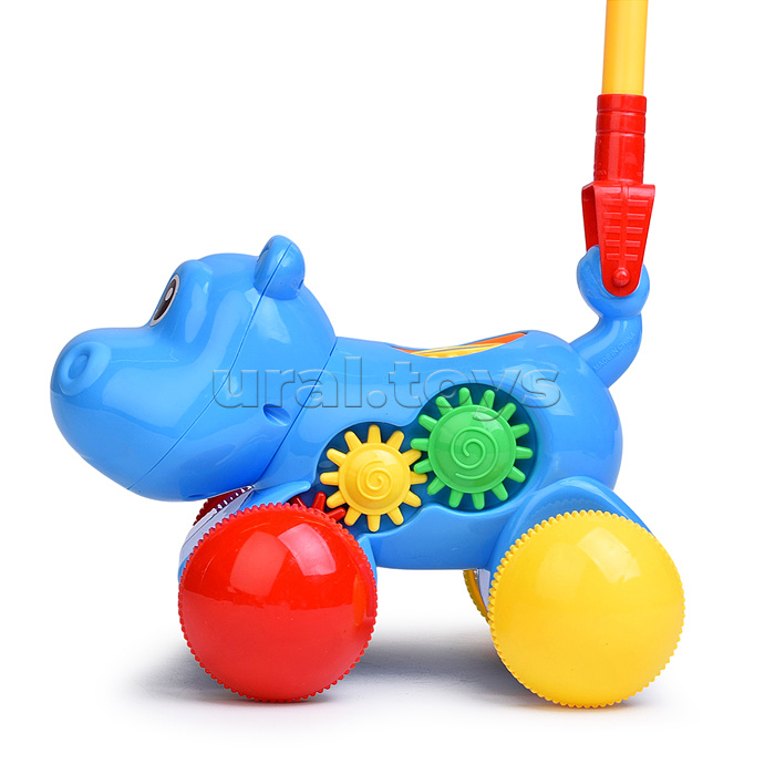 Каталка 0506 "Бегемот" в пакете