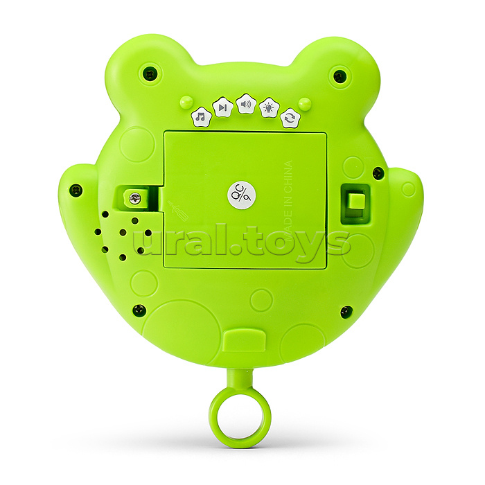 Мобиль музыкальный "Лягушонок" в коробке