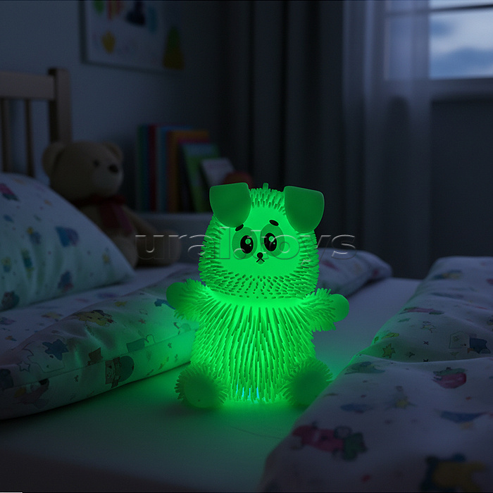 Игрушка-антистресс "Пушистый заяц"