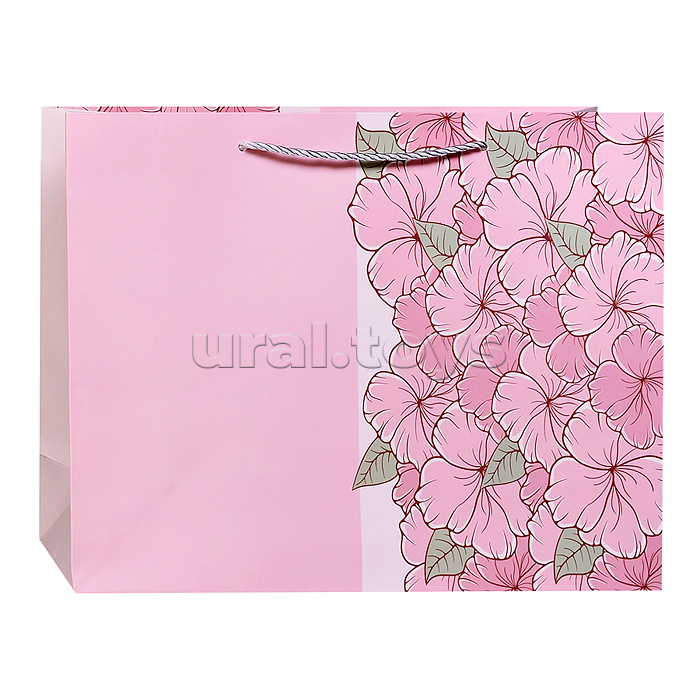 Пакет подарочный "Весёлый сюрприз" 33*25*12см.