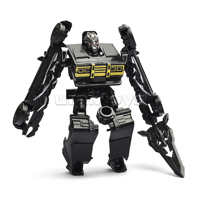 Робот трансформирующийся, в коробке