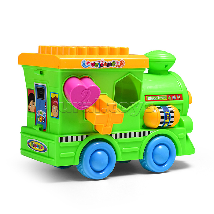 Сортер "Сортер поезд" в пакете