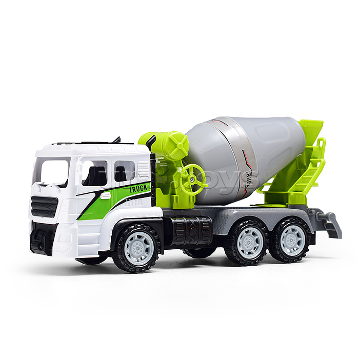 Машина "Строительная техника" инерционная, под колпаком