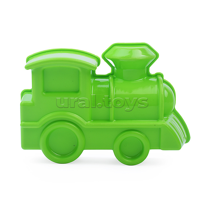 Набор для песка "Транспорт" формочки 4 шт.