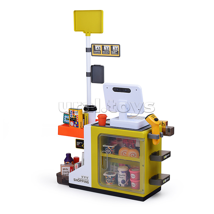 Игровой набор супермаркет "Дорожный магазин" в коробке