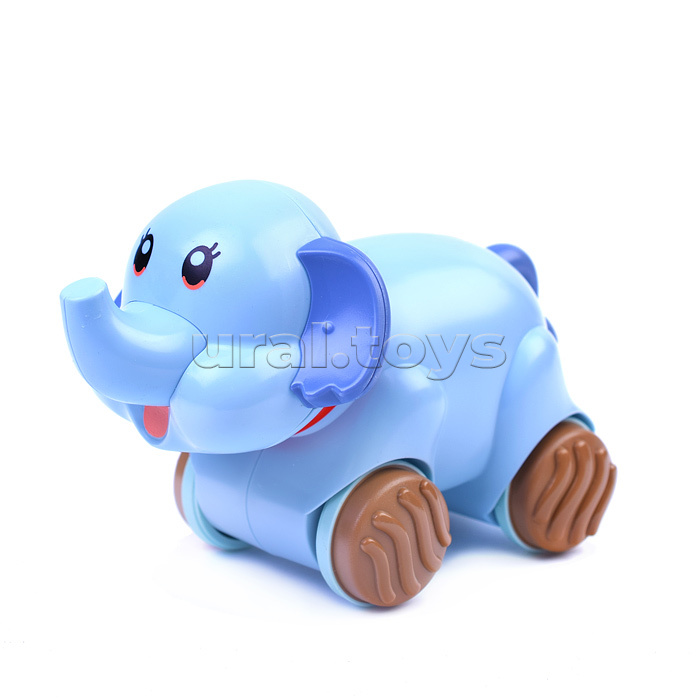 Каталка "Слон" в коробке