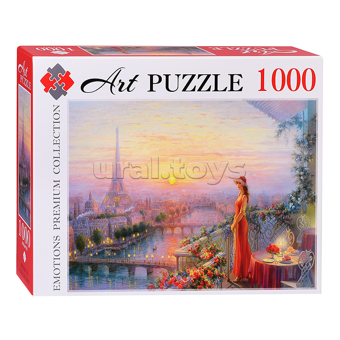 Пазлы 1000 Artpuzzle "Дандорф О. Вечерний париж"