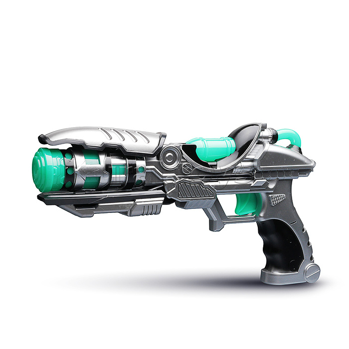 Набор оружия "Космическая серия" (свет, звук) на батарейках, в коробке