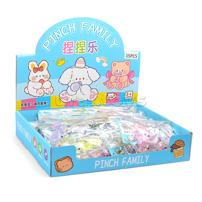 Игрушка -антистресс "Набор поняшек"