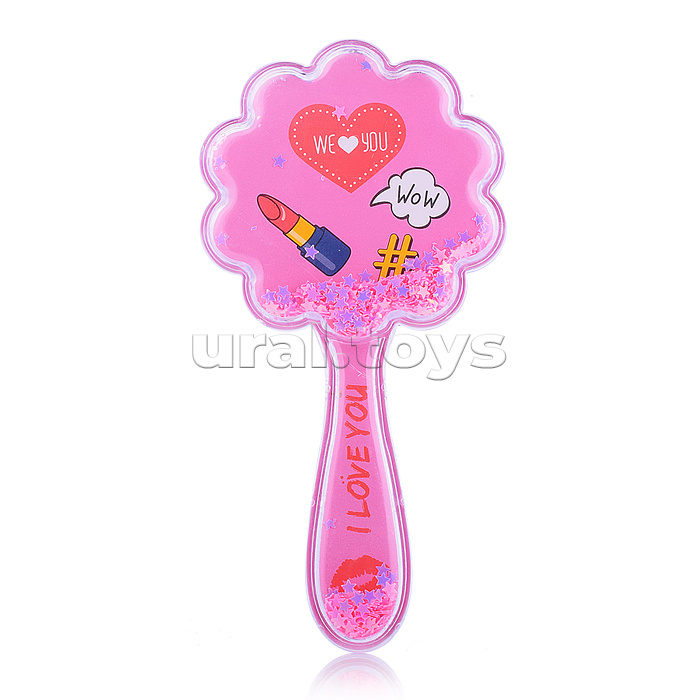 Расческа-шейкер "Fashion"