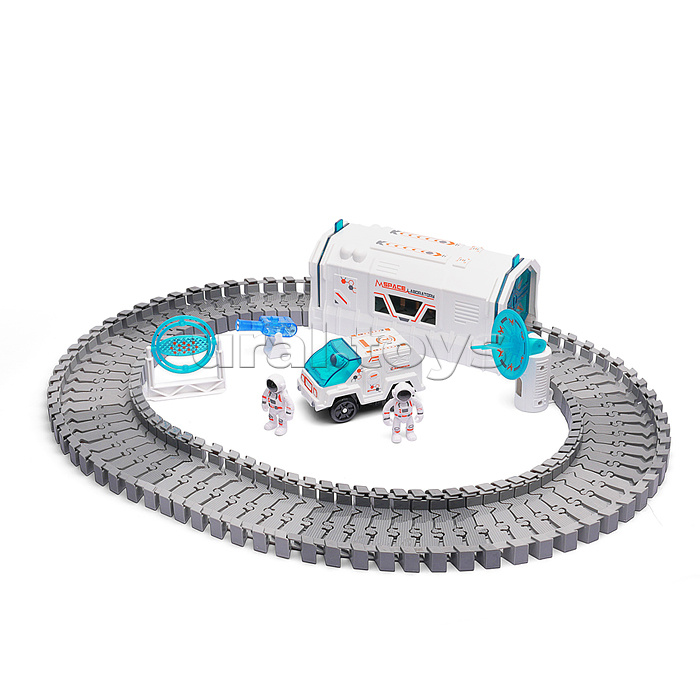 Игровой набор-трек "Космическая гонка"  в коробке