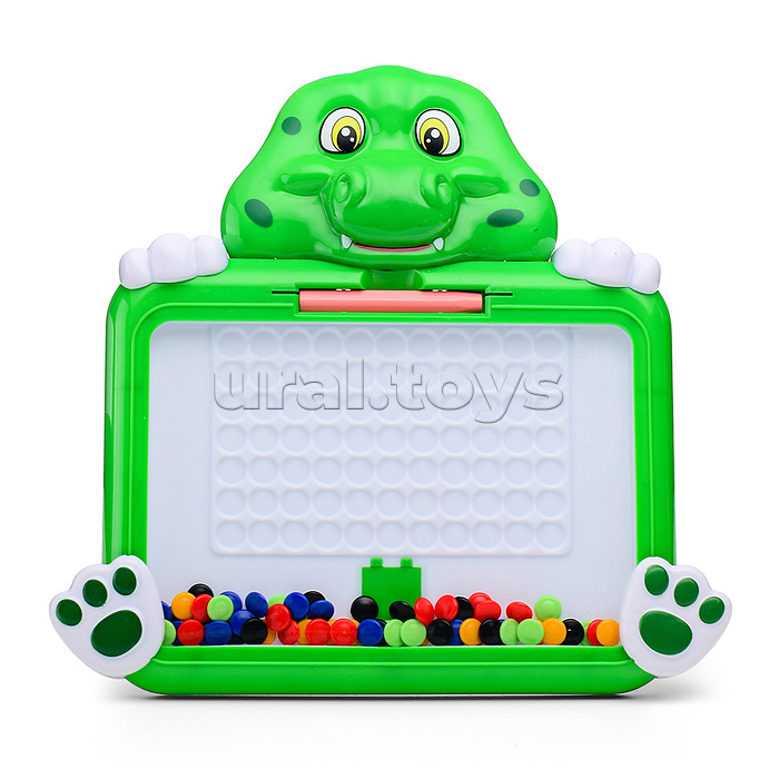 Мозаика магнитная "Динозаврик" в коробке