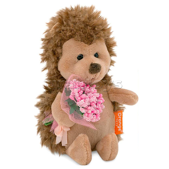 Ёжик Life Колюнчик: Розовый букетик 20