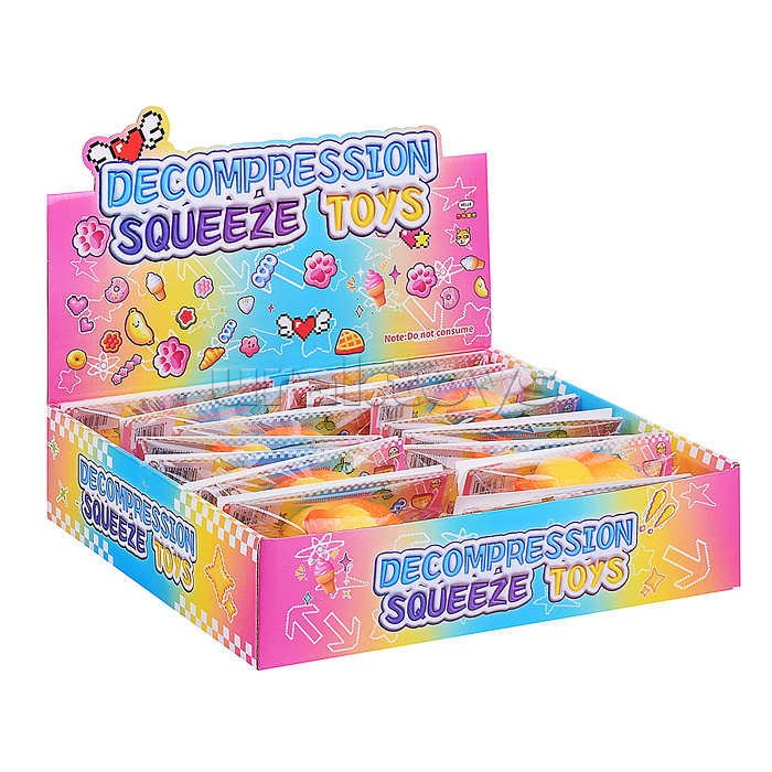 Игрушка-антистресс "Утёнок"