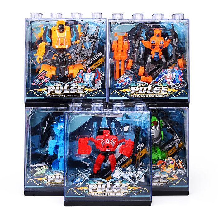 Робот "Астральный мститель" в коробке