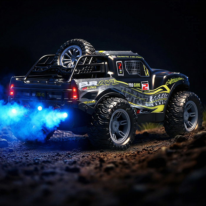 Машина "МАХ" р/у, 27 MHz, в коробке