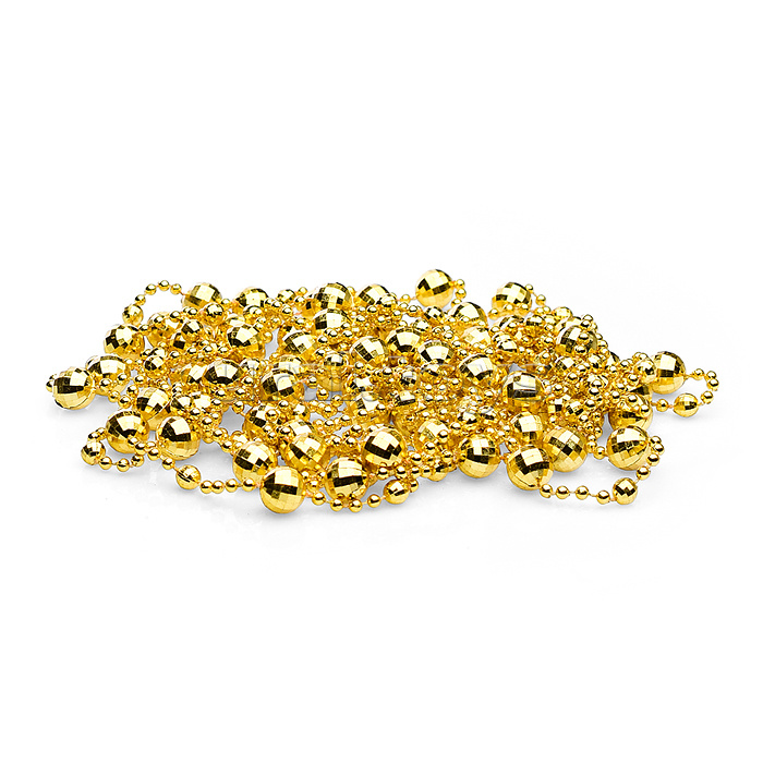 Новогоднее украшение "Бусы" 5м, в банке