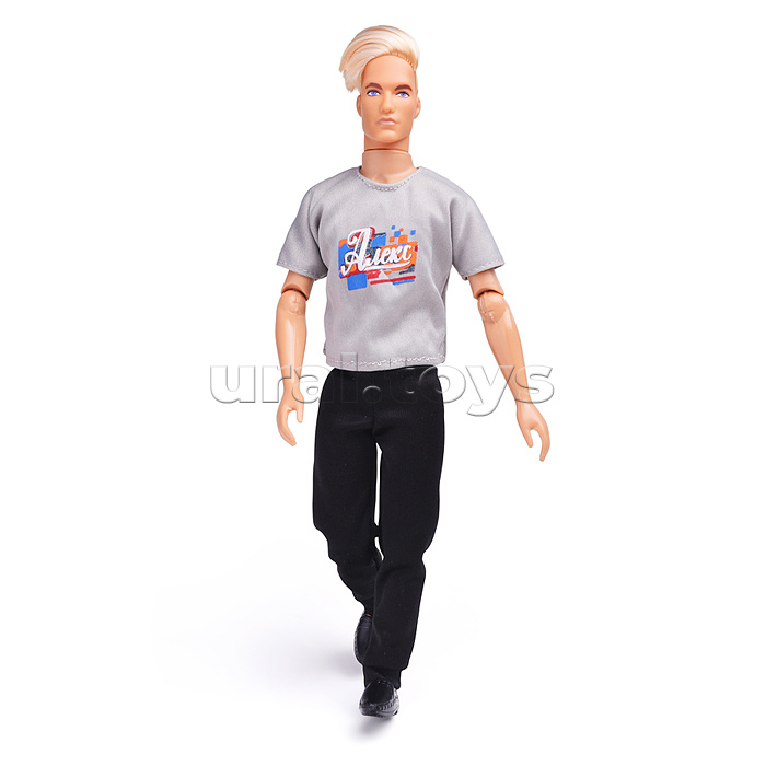 Кукла 29 см Алекс (руки и ноги сгиб.)