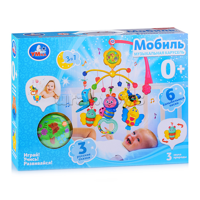 Музыкальная карусель (колыбельные, звуки природы и сказки) Музыкальная карусель (колыбельные, звуки природы и сказки)