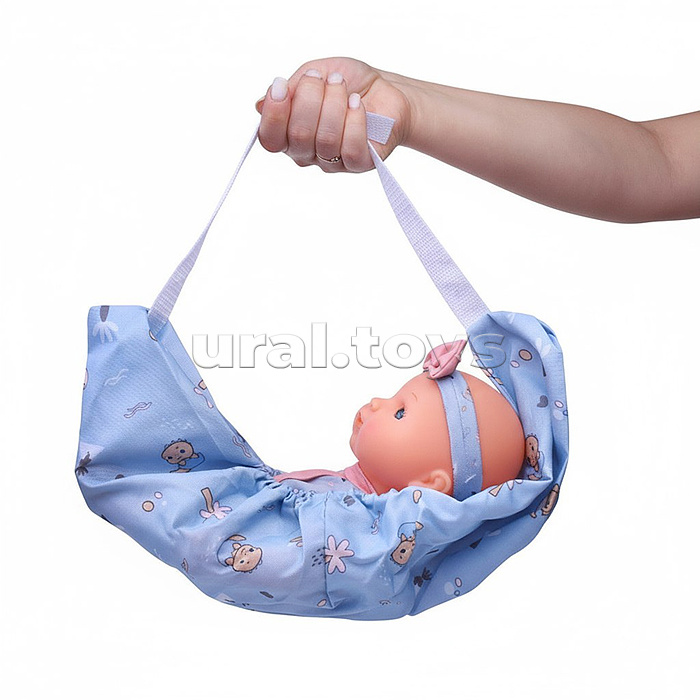 Пупс с аксессуарами 85801 "Лизонька" с аксессуарами (14 предметов) в коробке