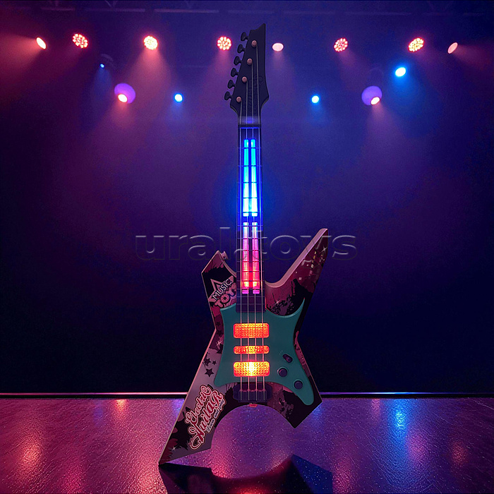 Гитара "Модная музыка" в коробке Гитара "Модная музыка" в коробке