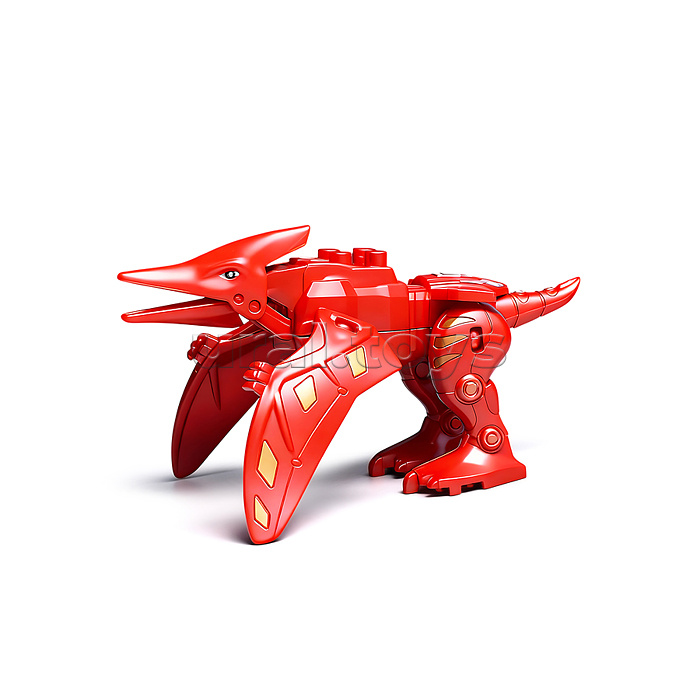 Робот "Дино патруль" в коробке