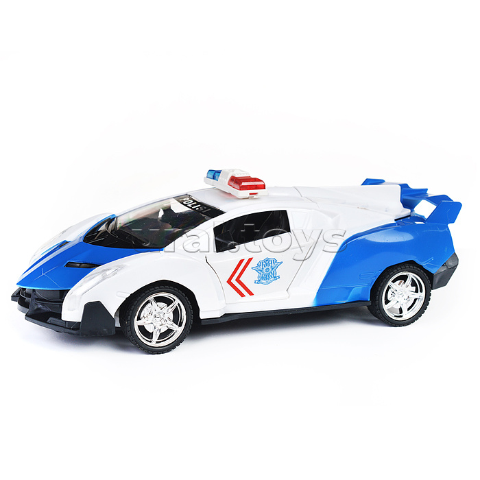 Машина "Скоростной патруль" р/у, 27 MHz, в коробке