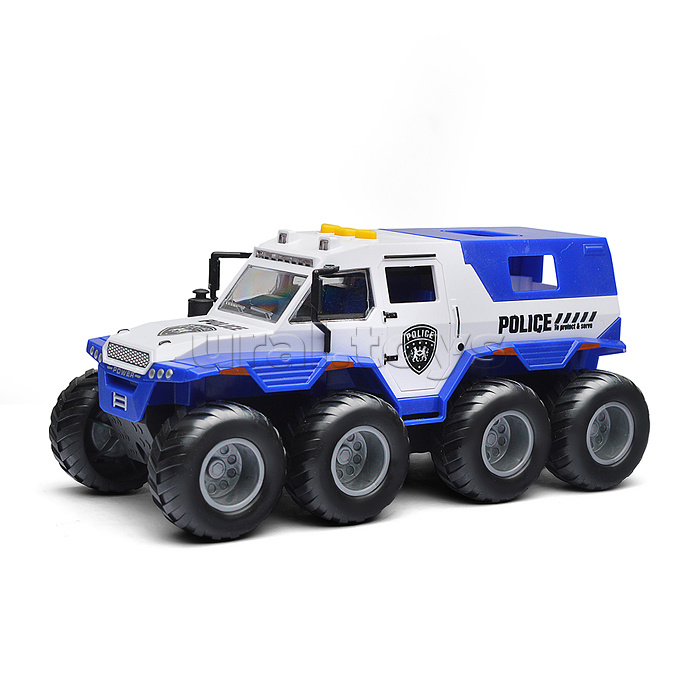 Машина "Супер джип" в коробке