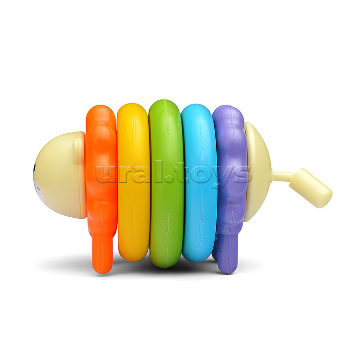 Пирамидка "Зверёк" в коробке Пирамидка "Зверёк" в коробке