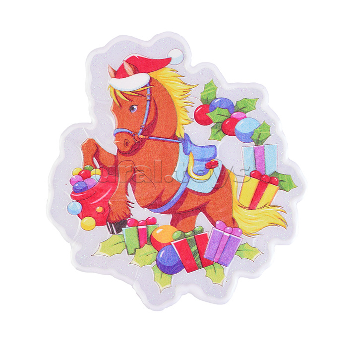 Наклейки для декора "Символ года" (18х15 см)