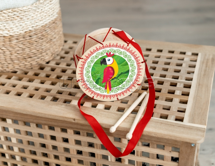 Барабан "Попугай"