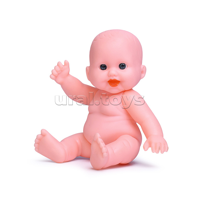 Пупс "Карапуз" с аксессуарами, в пакете