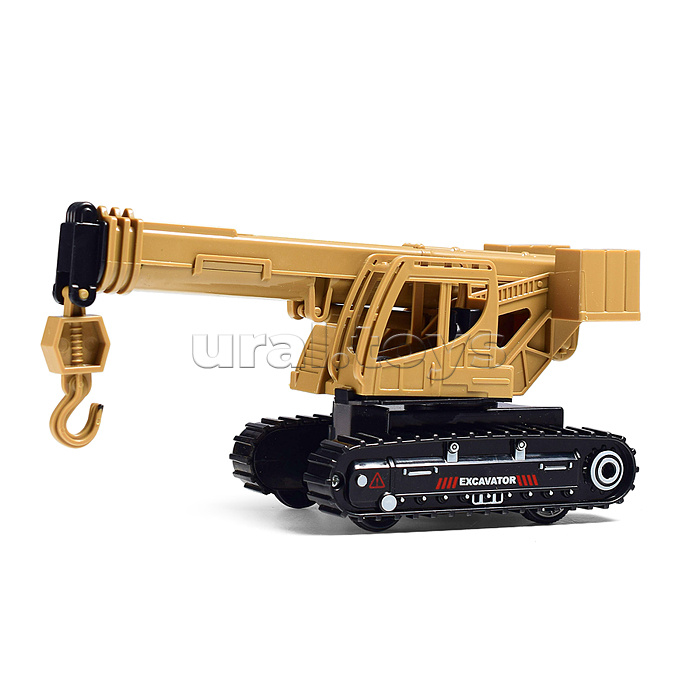 Машина "Стальной погрузчик" в коробке