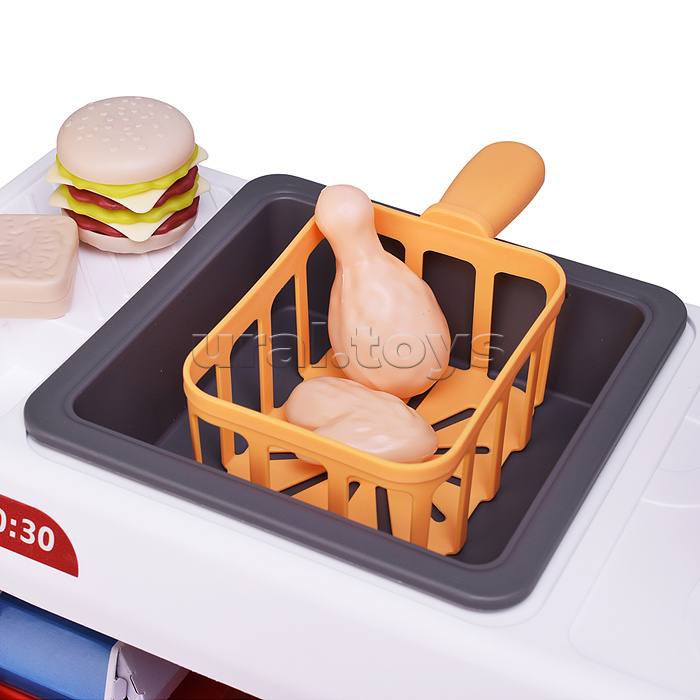 Игровой набор кафе "Курица гриль" в коробке