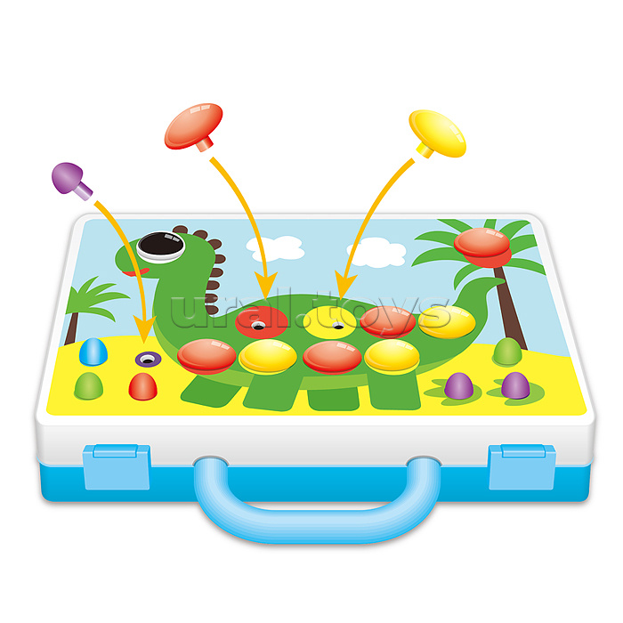 Конструктор "Дарите радость" 3D -252детали 6в1, в коробке Конструктор "Дарите радость" 3D -252детали 6в1, в коробке