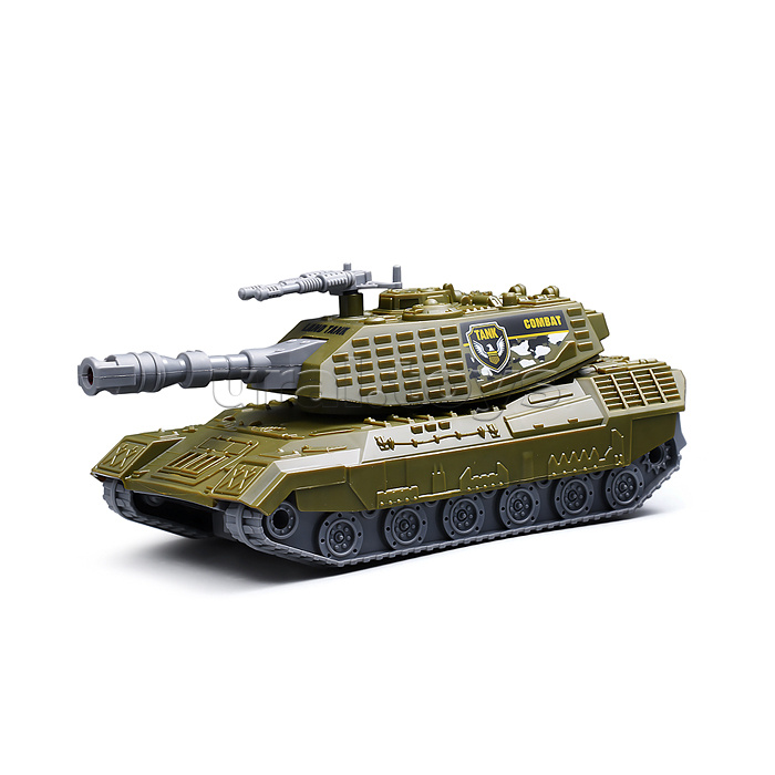 Машина "Автовоз военный" 1:16 (свет. звук) в коробк