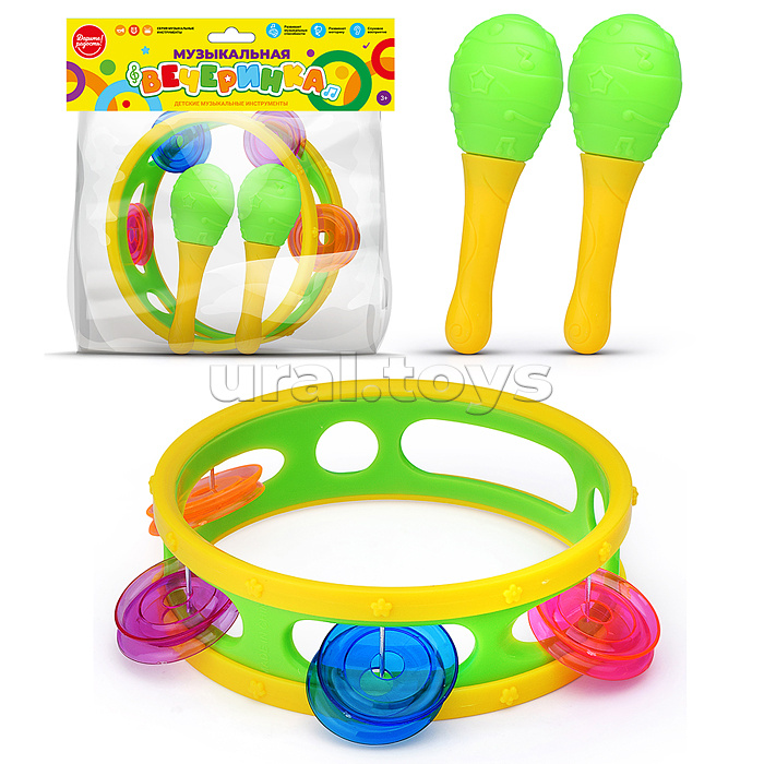 Набор музыкальных инструментов "Музыкальная вечеринка"